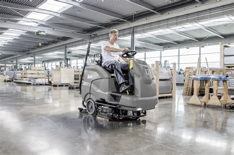 Industrial Floor Cleaning Kärcher International