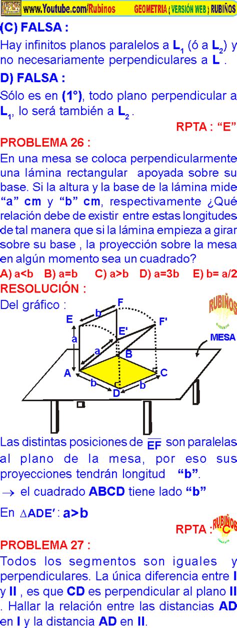 Ejercicios Resueltos Rectas Y Planos Bachillerato Pdf Hot Sex Picture