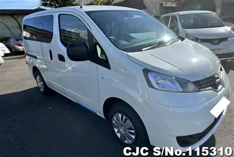 2023 Nissan NV200 White for sale | Stock No. 115310 | Japanese Used ...