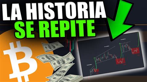 LA HISTORIA DEL BITCOIN SE REPITE AHORA Grandes Movimientos Por