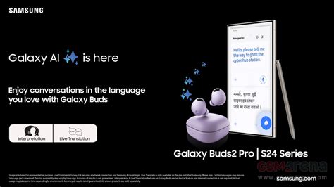 Galaxy Ai Turut Tersedia Pada Galaxy Buds Pro Buds Dan Buds Fe Fuzz My