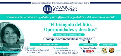 III Coloquio de Economía Crítica