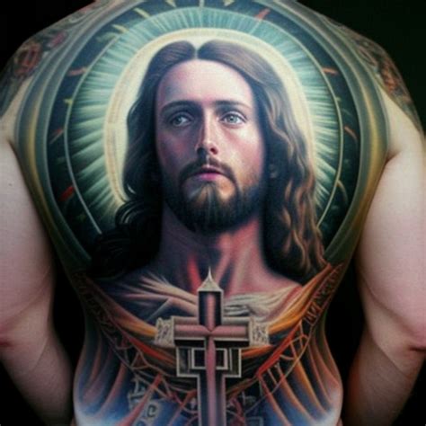 54 Christ Tattoo Ideas - TattooClue.com