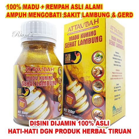 Jual Gerd Zero Pro Original Obat Herbal Madu Asli Paling Ampuh