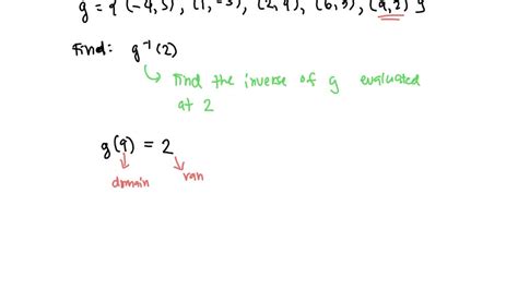 Solved The One To One Functions G And H Are Defined As Follows G 451 529