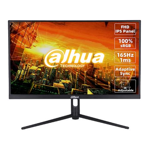 MONITOR จอมอนเตอร DAHUA LM24 E231A 23 8 IPS FHD 165Hz