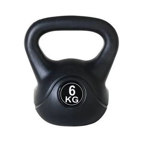 Pesa Rusa Kettlebell Pvc Kg Deportes Pulsar