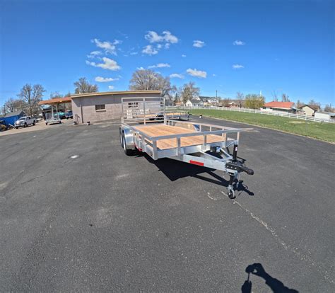 utility trailers lake front trailer sales