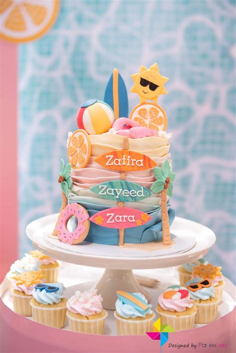 pool party birthday party 4