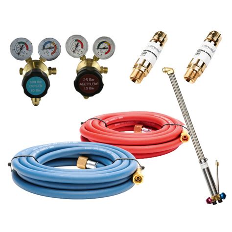 Oxygenacetylene Gas Cutting Set