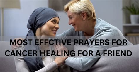 20 Most Effective Prayers For Cancer Healing For A Friend Prayerlit