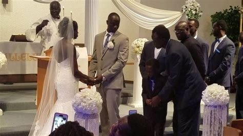 South Sudan Nuer Nyanpal Bol And Jal Dengs Wedding In Washington