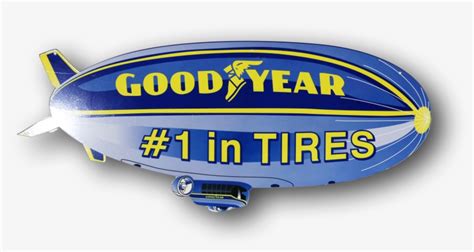 Goodyear Blimp Sign Goodyear Transparent Png X Free