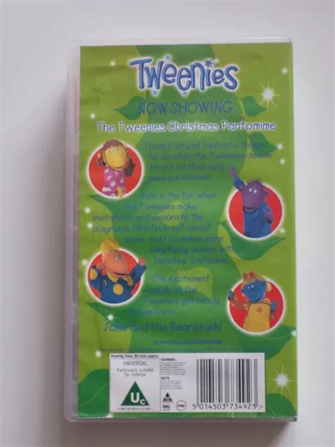 Video Vhs Tweenies Everybodys Panto 24 73 Picclick Au