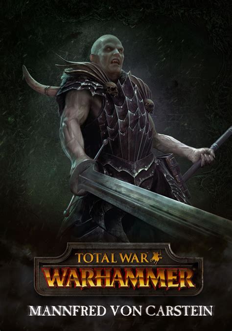 Faction Total War WARHAMMER Les Comtes Vampires Mundus Bellicus