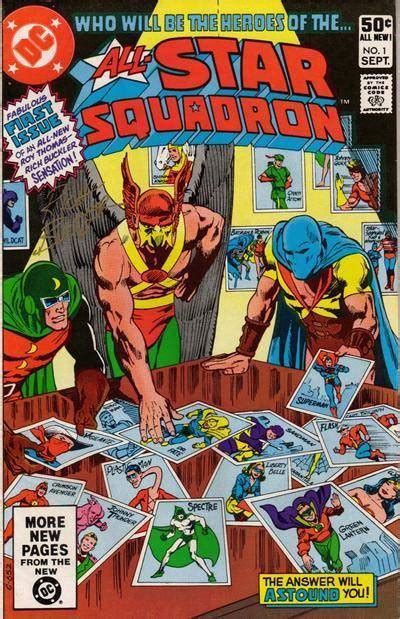 All Star Squadron Volume Comic Vine