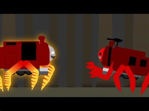 Hell Charles Vs Edward The Man Eating Train Roblox Youtube