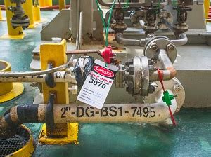 Lockout Tagout Devices Minimize Maintenance Hazards