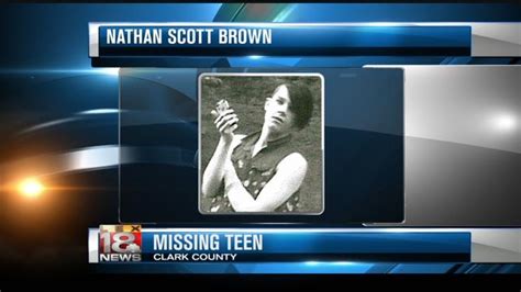 Missing Person 15 Year Old Nathan Brown Of Clark County Liar Catchers