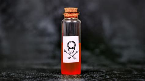 Le Poison Une Arme Très Ancienne