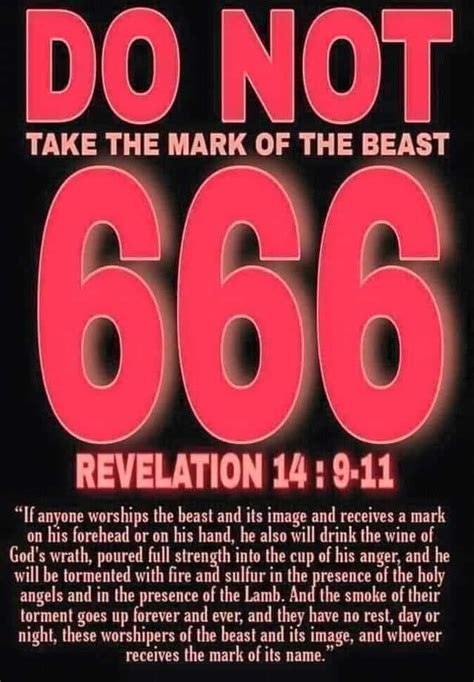 666 Mark Of The Beast Meaning In Revelation 13