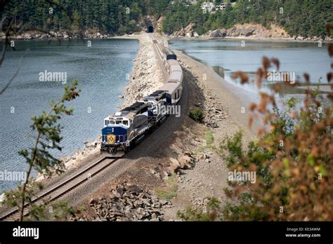 Rocky Mountaineer Coastal Passage Hi Res Stock Photography And Images