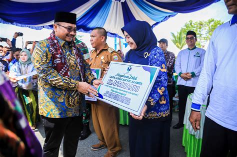 Menag Targetkan Ada 1 000 Kampung Zakat Di Tahun 2023