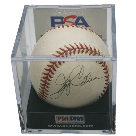 Jerry Coleman Signed Baseball - CV Coins & Collectables