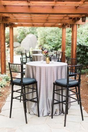 Signature Party Rentals Black Chiavari Barstool Rentals