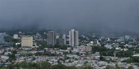 Emiten Alerta Roja A Nivel Nacional Ante Amenaza De La Tormenta