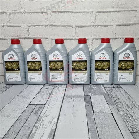 GENUINE TOYOTA ALPHARD HYBRID ATF WS AUTOMATIC TRANSMISSION FLUID ...