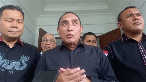 Foto Edy Rahmayadi Siap Adu Gagasan Dengan Bobby Nasution Di Pilgub