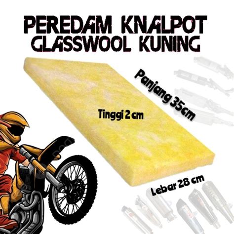 Jual Glasswool Gasbul Glaswol Gesbul Gaswoll Gespul Kuning Ukuran Jumbo