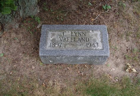 Charles Lynn Vreeland M Morial Find A Grave