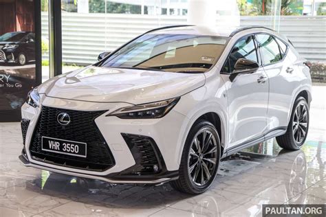 2022 Lexus SST prices: up to RM53k higher; ES up by RM20k; UX up by RM9 ...