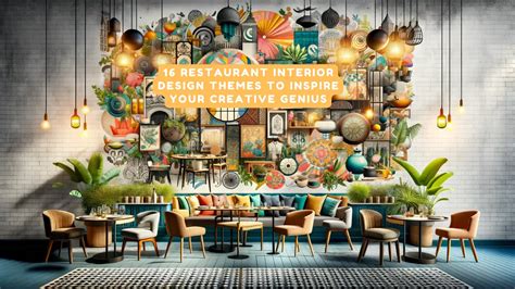 16 Restaurant Interior Design Themes To Inspire Your Creative Genius ...