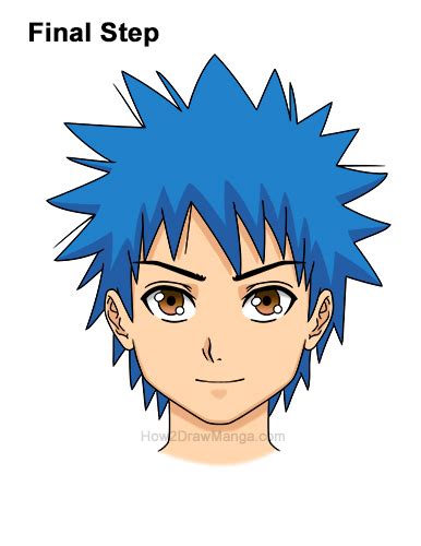 Anime Characters With Spiky Hair