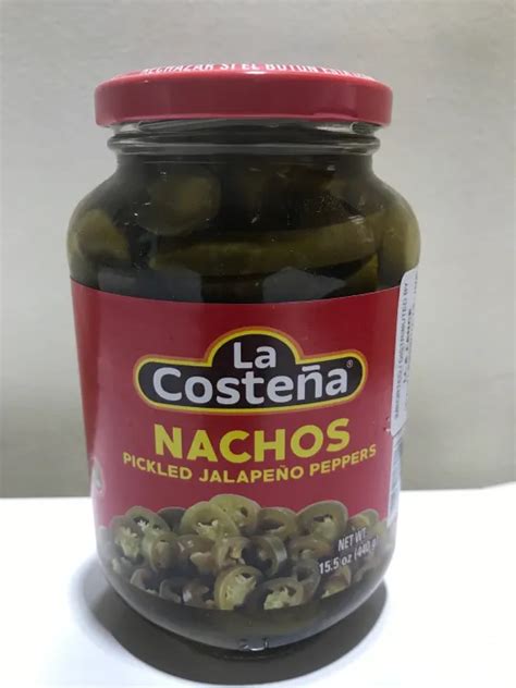 La Costena Nachos Pickled Jalapeno Peppers 440g {made In Mexico} Lazada Ph