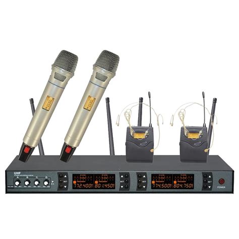 Hot Selling Wireless Mic Professional Wireless Microphone System 839 ...