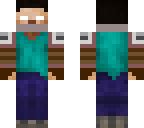 Realistic Herobrine | Minecraft Skin