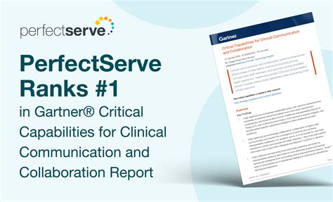 perfectserve ranks     cases   gartner critical