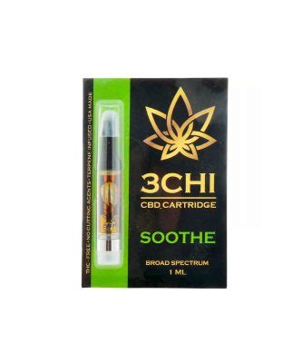 3chi CBD Cartridge – Artisan Vapor & CBD l Vape Shop l Smoke Shop ...