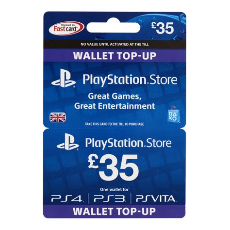 Sony PSN 35 Gift Card Wilko