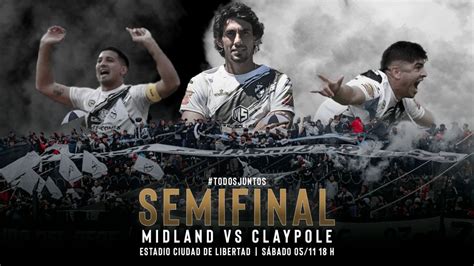 Midland Vs Claypole Semifinal Reducido Primera C Youtube