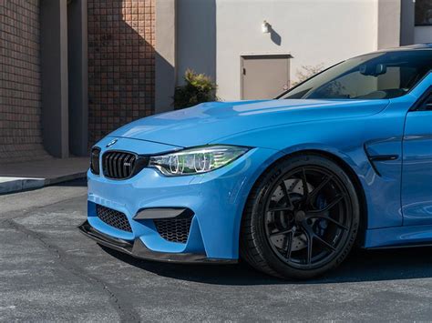 Bmw F80 M3 And F82 F83 M4 Varis Style Carbon Fiber Front Lip 2015 2020