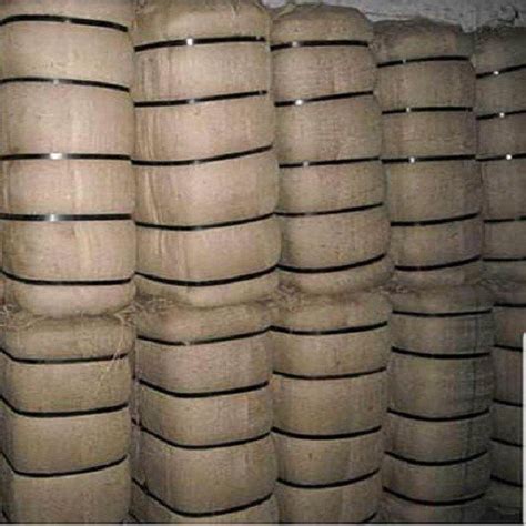 Jute Brown Hessian Cloth Packaging Type Bundle Storage Capacity