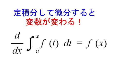 定積分を関数と見るときの極値と定数を求める問題の解き方