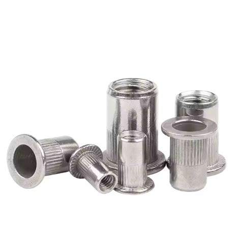 Stainless Steel Knurled Blind Rivet Nut China Rivet Nut Insert And