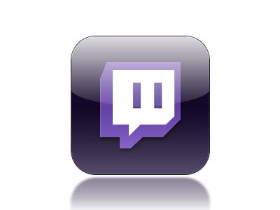 9 TV Icon Transparent Images - Twitch Logo, Twitch Logo Transparent and ...