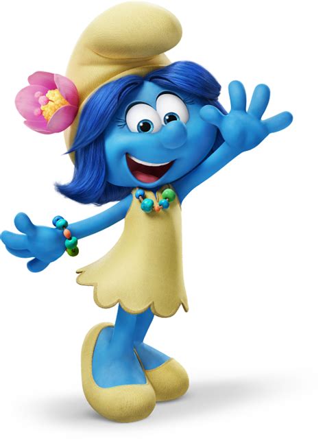 Smurfblossom Smurfs Wiki Fandom Powered By Wikia